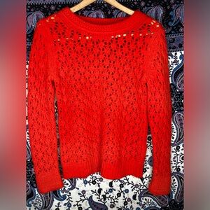 Banana Republic chunky knit merino/ alpaca sweater S